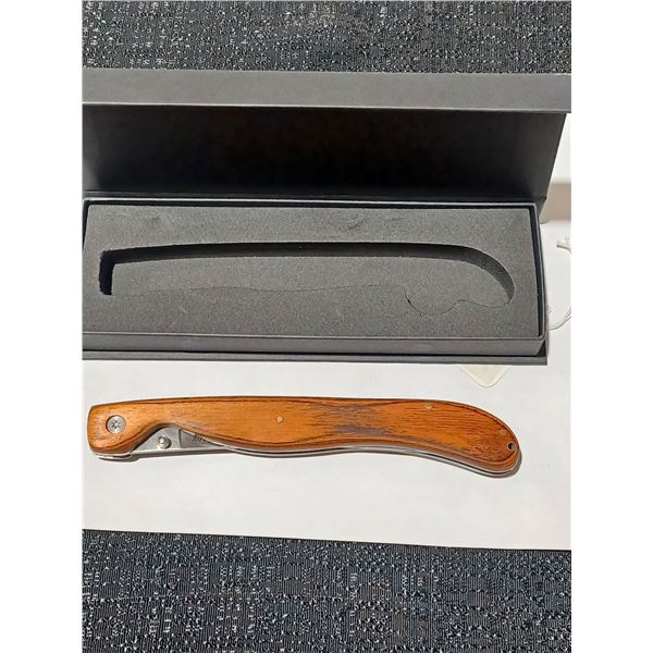 NEW COOK AND CATCH 6" FOLDING FILET KNIFE