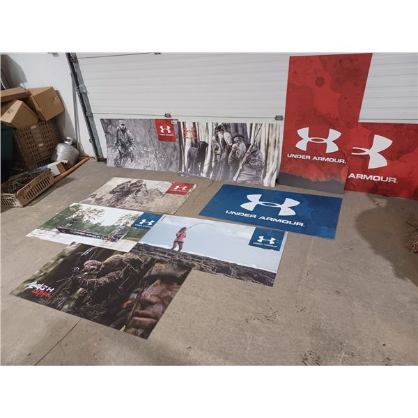 10 UNDER ARMOR 24X36" POSTERS