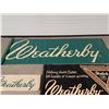 Image 2 : 3 WEATHERBY VINYL BANNERS 2 LG/ 1 SM