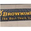 Image 2 : LARGE 36X72" BROWNING BANNER WITH GROMMETS