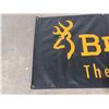 Image 3 : LARGE 36X72" BROWNING BANNER WITH GROMMETS