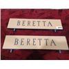 Image 1 : 2 METAL FRAMED BERETTA SIGNS