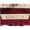 Image 4 : 2 METAL FRAMED BERETTA SIGNS