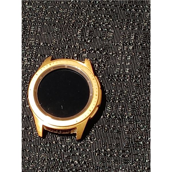 SAMSUNG GPS WATCHES (REQUIRES NEW BATTERIES) GOLD COLOUR
