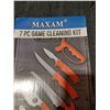 Image 4 : MAXAM 7PC GAME CLEANING KIT NEW