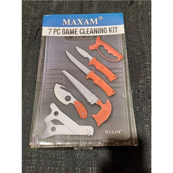 MAXAM 7PC GAME CLEANING KIT NEW