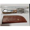 Image 2 : DAMASCUS STEEL KNIFE COMES WITH SHEATH