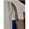 Image 3 : DAMASCUS STEEL KNIFE COMES WITH SHEATH