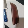 Image 4 : DAMASCUS STEEL KNIFE COMES WITH SHEATH