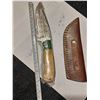 Image 2 : DAMASCUS STEEL KNIFE COMES WITH SHEATH