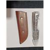 Image 1 : DAMASCUS STEEL KNIFE COMES WITH SHEATH
