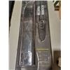 Image 7 : MOSSBERG 2 PC MACHETE AND BOOT KNIFE SET C/W SHEATH