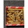 Image 3 : QTY 50 450 MARLIN (PIERCED) CASES  BY HORNADY