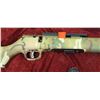 Image 4 : SAVAGE MODEL MARK II FV-SR .SSLR BOLT ACTION IN BAZOOKA CAMO - HAS ACCUTRIGGER - -16" BARREL AND A 5