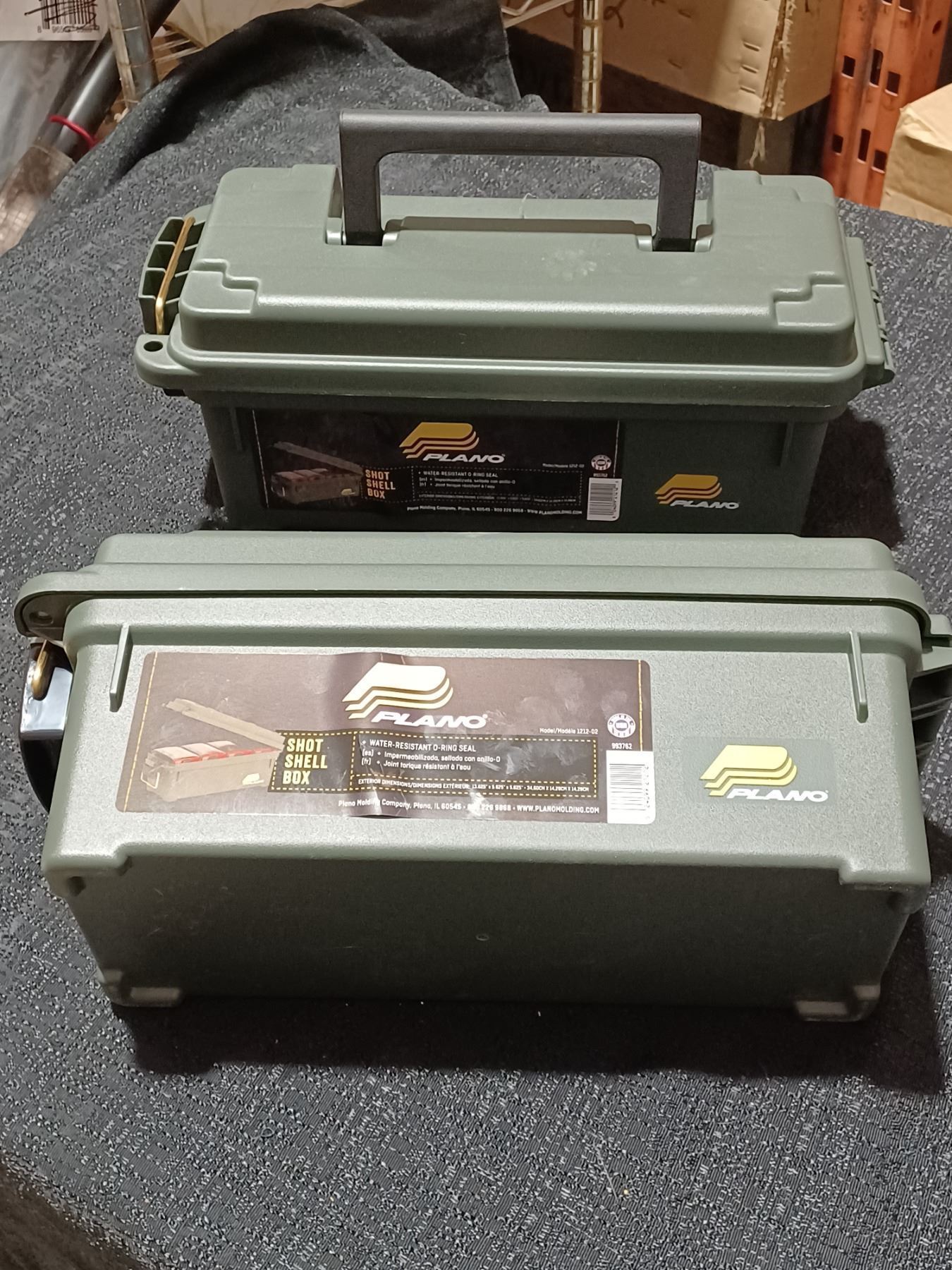 2 NEW PLANO SHOT SHELL BOXES