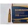 Image 4 : 25 ROUND OF IMPERIAL AND CIL 150 GR 308 AMMO