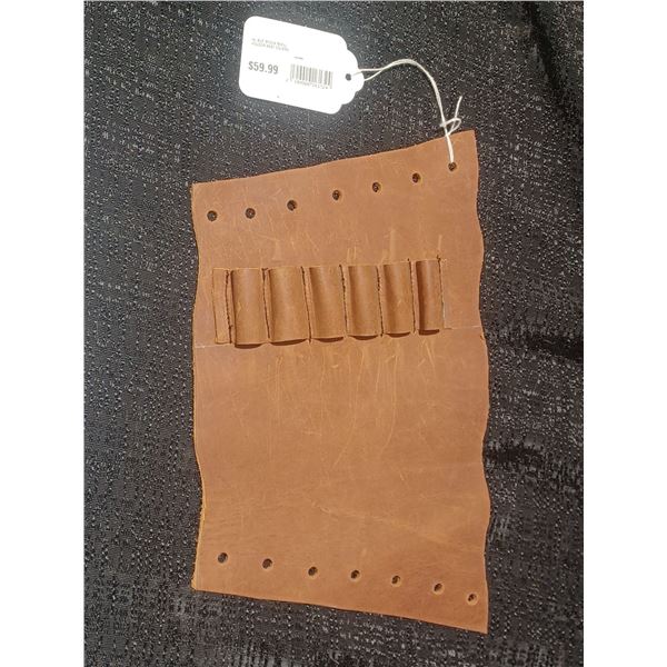 NEW LEATHER BUTT STOCK SHELL HOLDERS