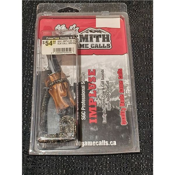 SMITH GAME CALL ELK IMPULSE COW CALL