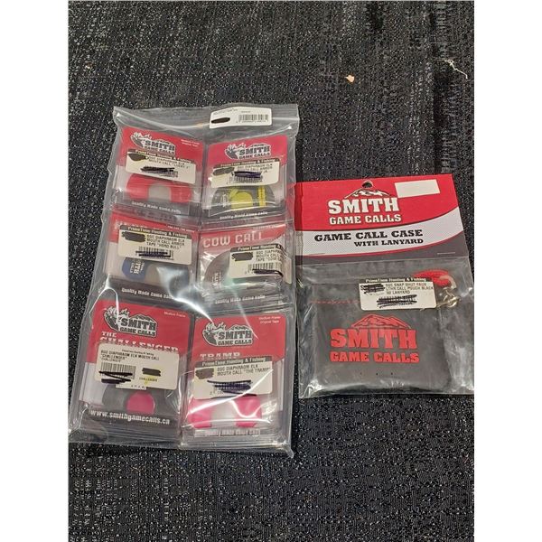 SMITH GAME CALLS - ELK 6  PACK WITH POUCH