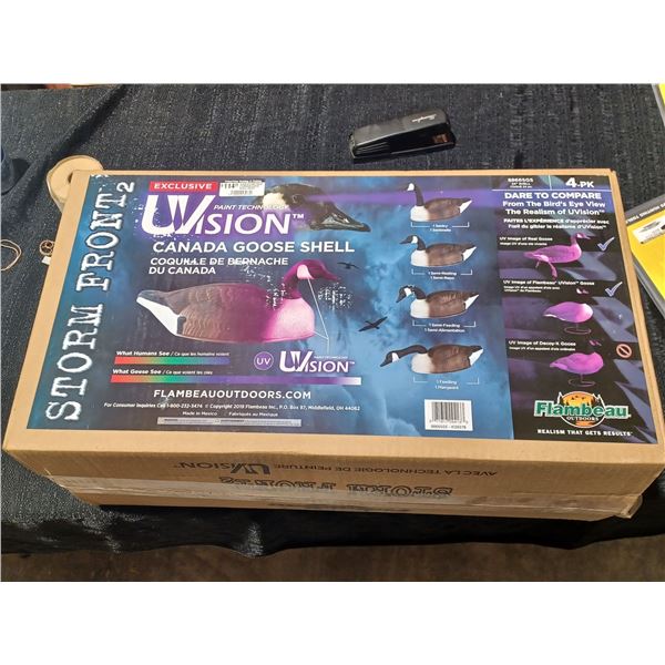 VISION FLAME STORM FRONT CANADA GOOSE SHELLS 4PK