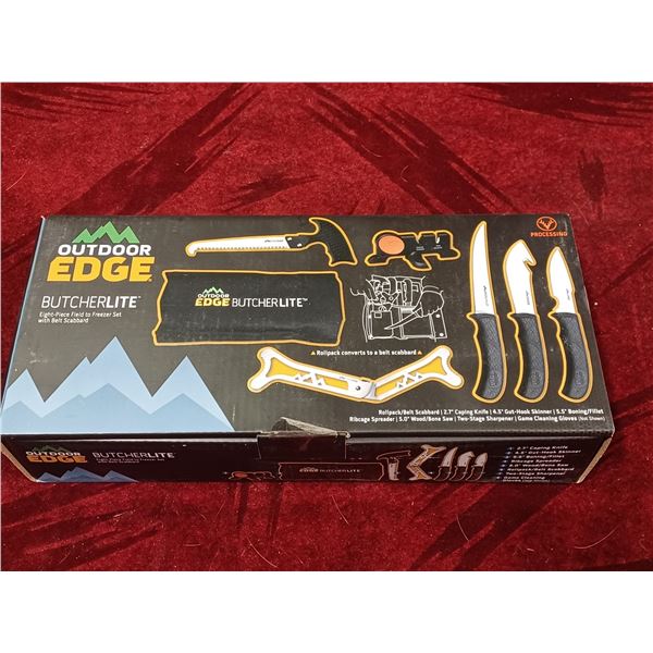 OUTDOOR EDGE BUTCHER LITE KIT