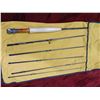 Image 4 : FENWICK HMG SPIN ROD COMES WITH CASE 6PC 9'  #3 FLY ROD AND HARD CASE - RETAILS FOR $399.