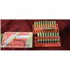 Image 2 : QTY27 ROUNDS OF HAND LOADED 7MM REM WITH NOSLER PARTITION AS WELL AS 18 FIRED BRASS CASES