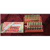 Image 4 : QTY27 ROUNDS OF HAND LOADED 7MM REM WITH NOSLER PARTITION AS WELL AS 18 FIRED BRASS CASES