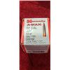 Image 1 : HORNADY A-MAX 22CAL .224DIA 52GR BULLETS WITH TWIST RATE: 1-14 QTY 100