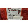 Image 2 : HORNADY V-MAX 22CAL .224DIA 35GR QTY 100
