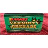 Image 3 : BARNES VARMINT GRENADE .22HORNET 30GR HP BULLETS QTY 250