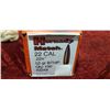 Image 3 : HORNADY MATCH 22CAL .224 DIA 52GR BTHP BULLETS QTY 100