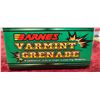 Image 3 : BARNES VARMINT GRENADE 22CAL .224 36GR HP QTY 100