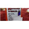 Image 2 : HORNADY V-MAX 20 CAL .204 DIA 32 GR QTY 250