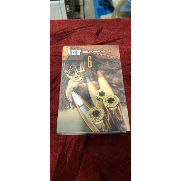 NOSLER RELOADING #6
