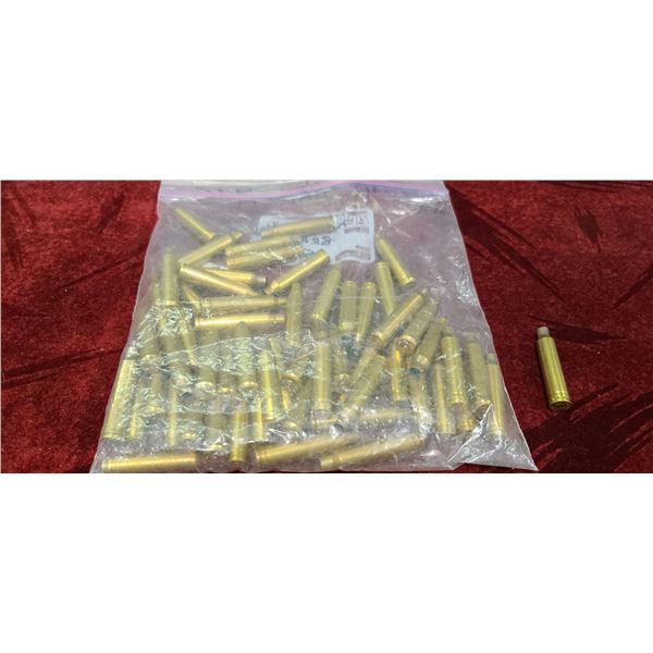 QTY 50 7MM REM MAG BRASS