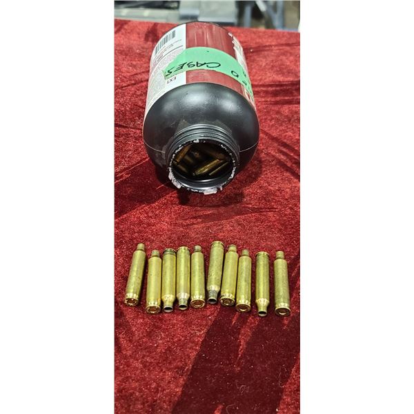 QTY 100 PRIMED CASES OF 204 RUGER