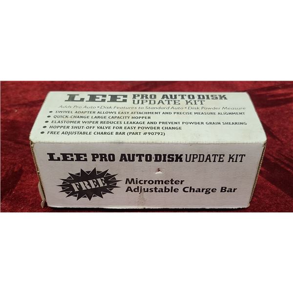 LEE PRO AUTO-DISK MICROMETER - ADJUSTABLE CHARGE BAR #90792