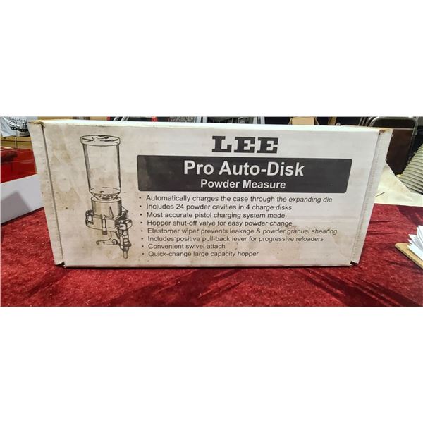 LEE PRO AUTO DISK POWDER MEASURE 90429
