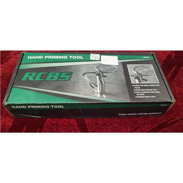 RCBS HAND PRIMING TOOL #90200