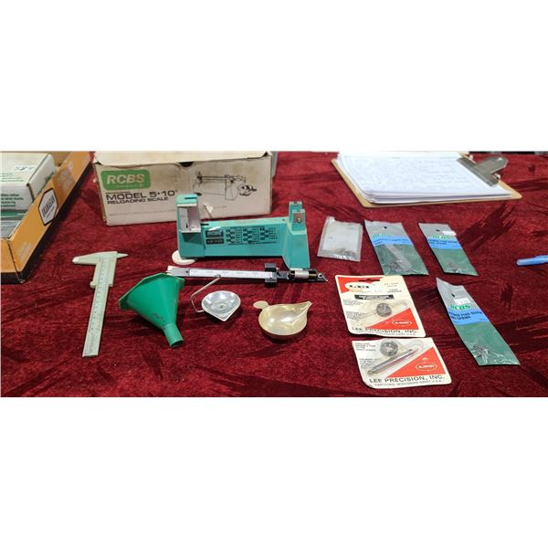 RCBS MODEL 5.10 RELOADING SCALE