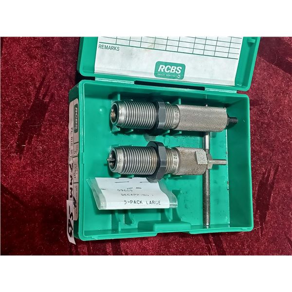 RCBS 7MM REM MAG FL DIE SET