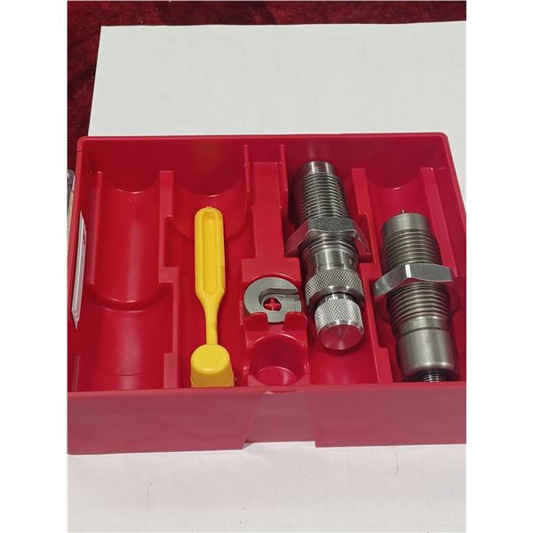 LEE .223REM 2PC DIE SET  - NEW
