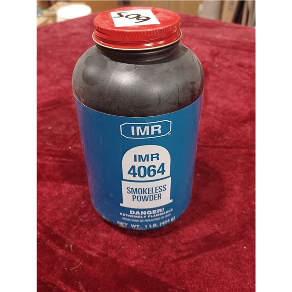 1LBS 1MR 4064 SEALED RIFLE POWDER  (NO SHIPPING ON POWDER)