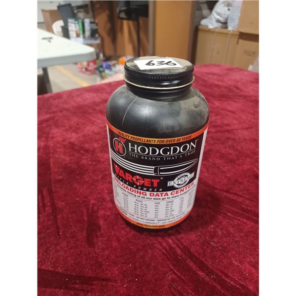 1 LBS OF HODGDON VARGET RIFLE POWDER - SEALED  (NO SHIPPING ON POWDER)
