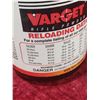 Image 2 : 1 LBS OF HODGDON VARGET RIFLE POWDER - SEALED  (NO SHIPPING ON POWDER)