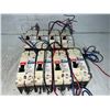 Image 2 : Lot of (8) Allen-Bradley #140U-H2C2-C15 A Circuit Breakers