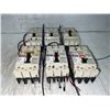 Image 2 : Lot of (6) Allen-Bradley #140U-H2C3-30 A Circuit Breakers