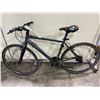 Image 1 : EVO RAPID 3 GREY 21 SPEED RACING STYLE ROAD BIKE ( 20" LARGE FRAME SIZE )