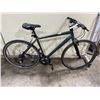 Image 2 : EVO RAPID 3 GREY 21 SPEED RACING STYLE ROAD BIKE ( 20" LARGE FRAME SIZE )